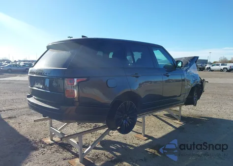 2019 Land Rover Range Rover 3.0L V6 Supercharged Hse z USA, uszkodzony, nr VIN SALGS2SV7KA567082